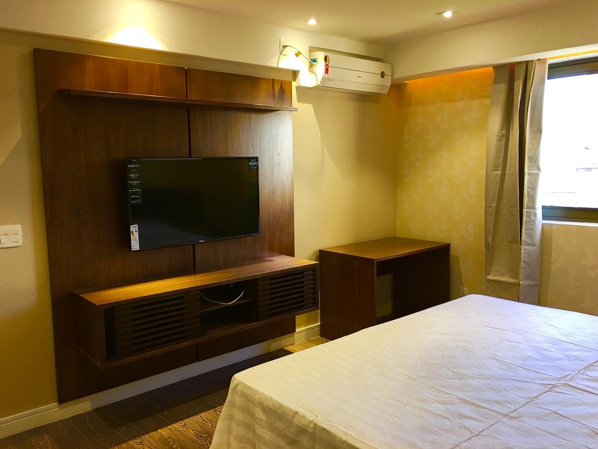 Fresh Hotel São Paulo Exteriör bild
